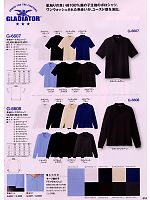 コーコス CO-COS,G6607,半袖サーフポロシャツの写真は2009最新カタログの19ページに掲載しています。