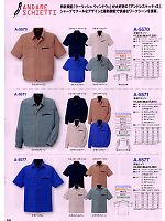 A5577 半袖シャツのカタログページ(cocc2009s058)