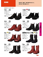 ユニフォーム141 T22 耐熱･溶接靴黒(安全靴)