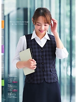 FV36278 ベスト(事務服)