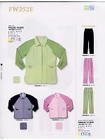 ＦＯＬＫ（フォーク）　ＮＵＯＶＯ(ヌーヴォ),FW252E,スモックの写真は2007最新カタログ8ページに掲載されています。