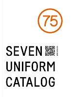 【表紙】2025 年間物「SEVEN UNIFORM」の最新カタログ