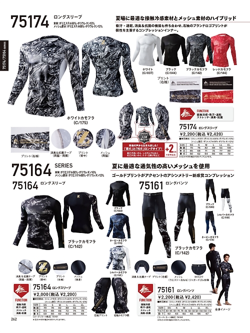 75164 ロングスリーブのカタログページにジャンプします