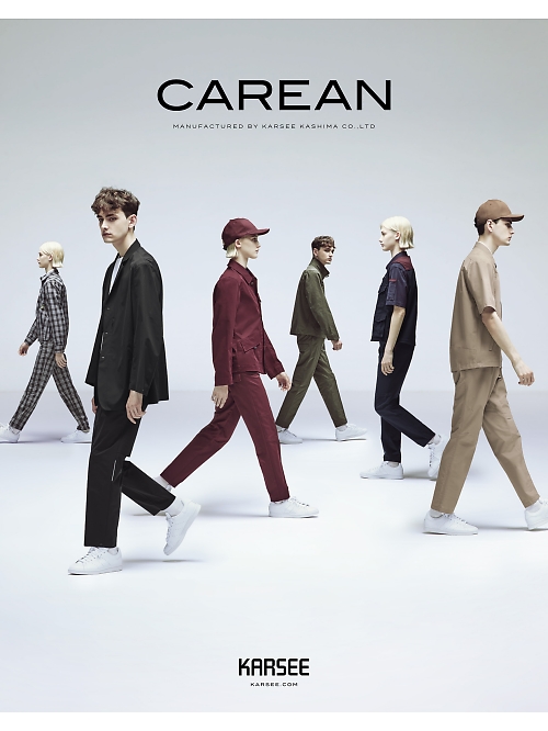 カーシー CAREAN KARSEE カーシーカシマ CAREAN（キャリーン）　 【年間物】の最新カタログです。