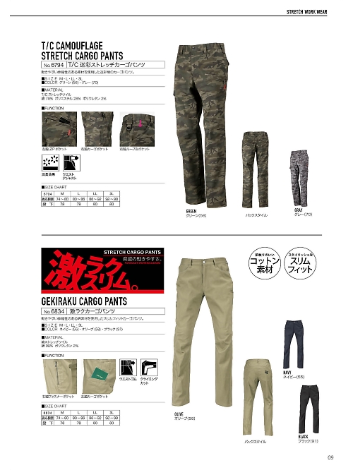 6776 ツナギのカタログページにジャンプします