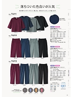 6402 健診衣ワイドパンツのカタログページ(kjmc2024n081)