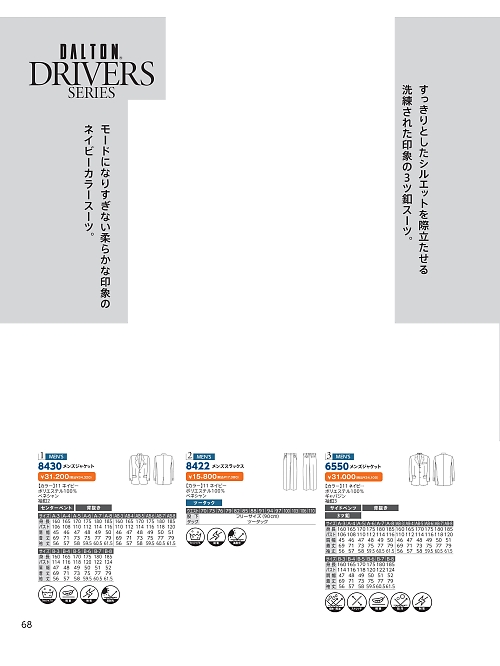 8430 ジャケットのカタログページにジャンプします