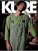 【表紙】2025-26 秋冬物「KURE（クレ） OVERALLWEAR・つなぎ・ツナギ」の最新カタログ