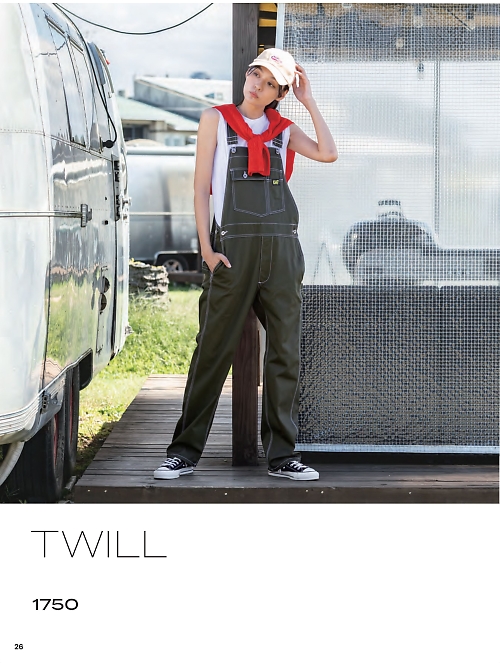 1750 CATサロペットのカタログページにジャンプします