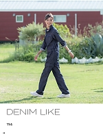 114 ストレッチツナギ