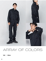 2026 年間物「KURE（クレ） OVERALLWEAR・つなぎ・ツナギ」のカタログ68ページ(krhk2026s068)