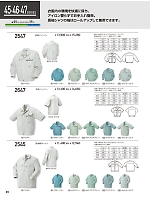 2545 長袖シャツ