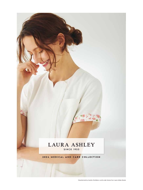 住商モンブラン LAURA ASHLEY ローラアシュレイ MONTBLANC LAURA ASHLEY（ローラアシュレイ メディカルウェア） 【年間物】の最新カタログです。