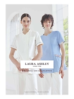 【表紙】2025 年間物「MONTBLANC LAURA ASHLEY（ローラアシュレイ メディカルウェア）」の最新カタログ