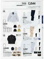 CJ547 5ポケットパンツ(16廃番)のカタログページ(nakc2019w028)