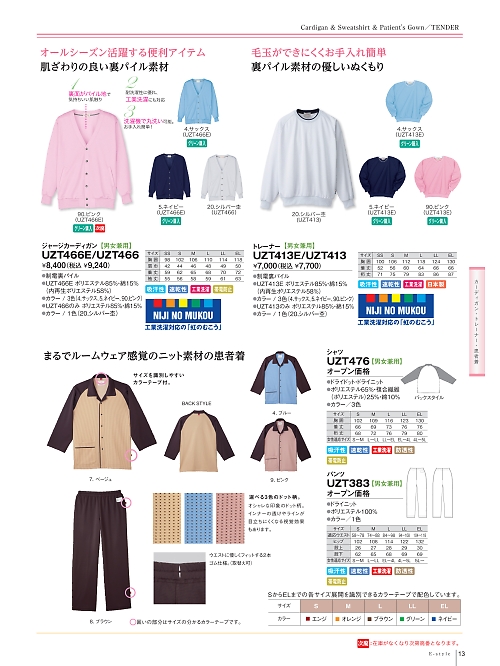 UZT413E トレーナーのカタログページにジャンプします