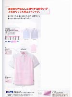 明石スクールユニフォームカンパニー E-style PETICOOL [明石被服],UZT401E レディスニットシャツの写真は2009最新カタログ10ページに掲載されています。
