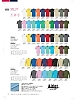 ユニフォーム519 00010C Tシャツ(カラー)
