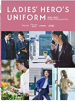 【表紙】2024-25 秋冬物「Pieds LADIES' HERO'S UNIFORM」の最新カタログ