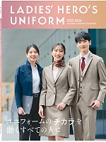 【表紙】2025-26 年間物「Pieds LADIES' HERO'S UNIFORM」の最新カタログ