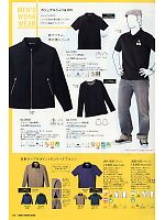 BC1220 ポロシャツ(男性用)のカタログページ(riml2011n095)