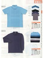 3217 T/C半袖鹿の子ポロシャツのカタログページ(snmb2014s031)