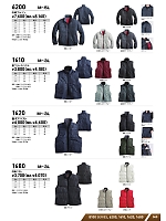 6200 防寒中綿ブルゾン