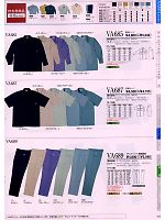 VA687 半袖シャツのカタログページ(suws2009s100)