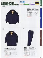 5200 ナイロンカストロコート(防寒)のカタログページ(suws2009w190)