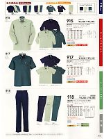 917 半袖シャツのカタログページ(suws2011s074)