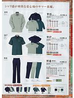917 半袖シャツのカタログページ(suws2014s084)