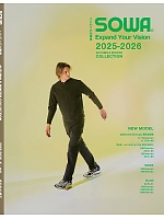 【表紙】2025-26 秋冬物「SOWA（ソウワ）」の最新カタログ