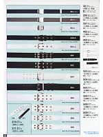 502 50ミリ黒レザー調ベルトのカタログページ(tcbs2009n053)