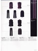 トンボ ＧＬＥＮＤＥＥ　ＫＩＲＡＫＵ,GX166 レディス衿付ベストの写真は2008最新カタログ35ページに掲載されています。