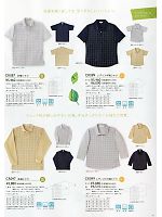 CR089 レディス半袖シャツのカタログページ(tikr2011n041)