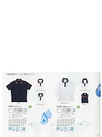 CR081 長袖ポロシャツのカタログページ(tikr2016n065)