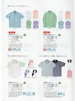 CR024 半袖ポロシャツのカタログページ(tikr2019n070)