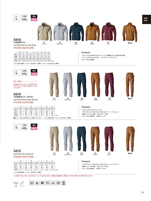 3616 ジャケットのカタログページにジャンプします