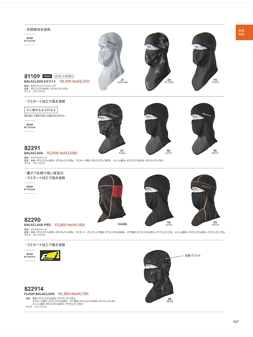 82291 バラクラバのカタログページにジャンプします