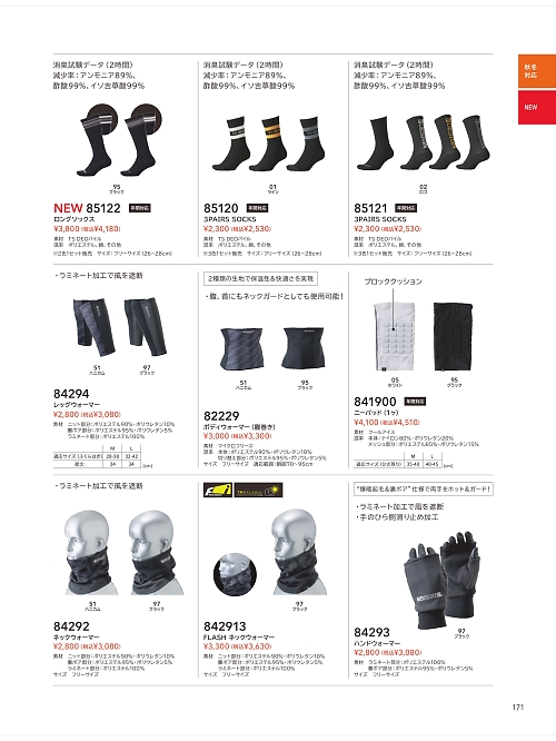 82229 腹巻のカタログページにジャンプします