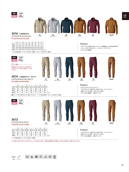 3616 ジャケットのカタログページにジャンプします