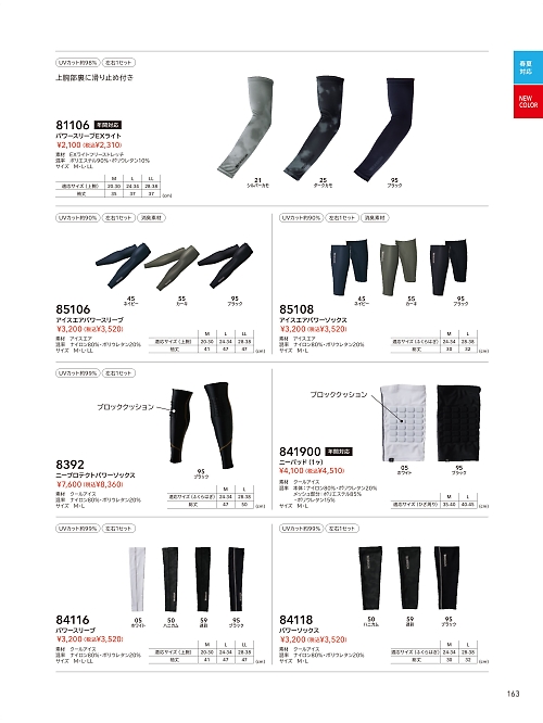 81106 パワースリーブのカタログページにジャンプします