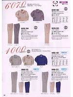 6070-205 米式ズボンのカタログページ(tris2008w094)