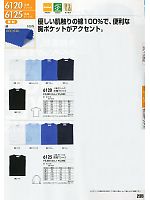 6120 半袖Tシャツ(16廃番)のカタログページ(xebc2011w235)