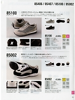 85002 セフティシューズ(安全靴)のカタログページ(xebs2019w029)