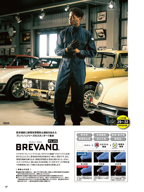 5101 防炎ツヅキ服のカタログページにジャンプします