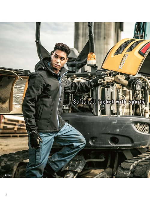 25035 高機能防寒ジャケットのカタログページにジャンプします