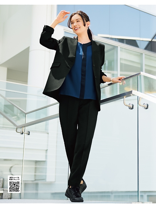 WN104JL レディースノーカラージャケットのカタログページにジャンプします