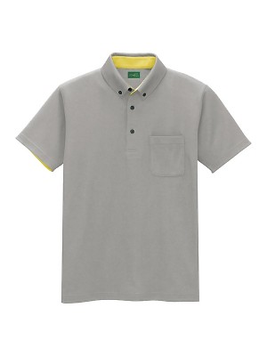 ユニフォーム24 AZ50006 制電半袖ポロシャツ