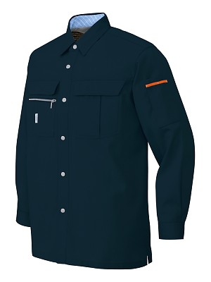 ユニフォーム35 AZ6355 長袖シャツ(在庫限リ)